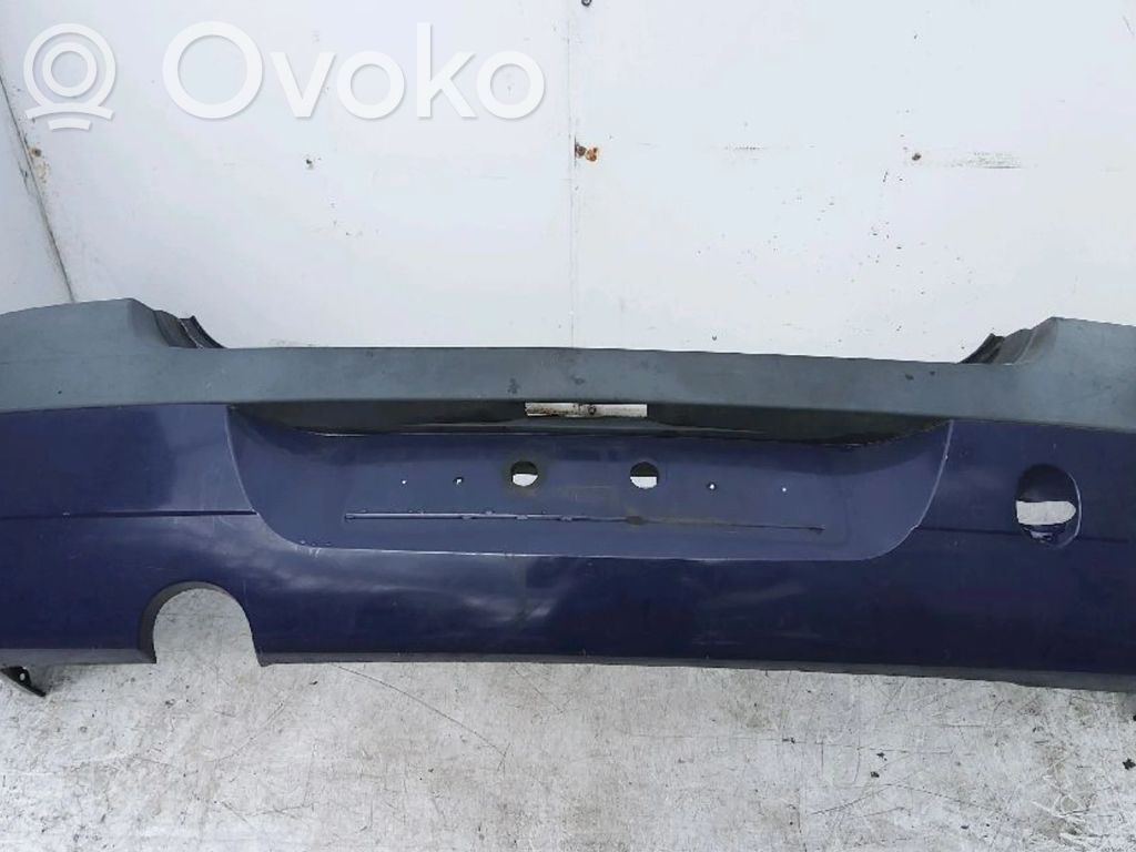 Dacia Logan I Galinis bamperis 