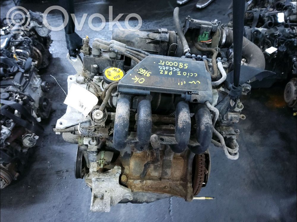 Renault Clio I Engine 