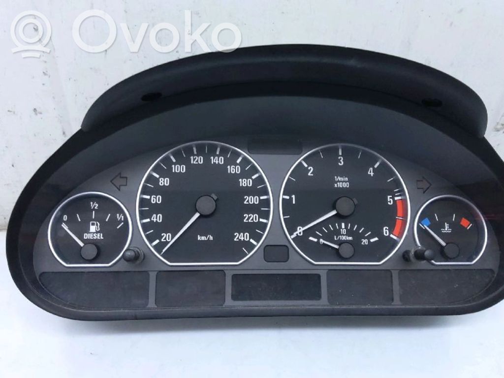 BMW 3 E46 Licznik / Prędkościomierz 