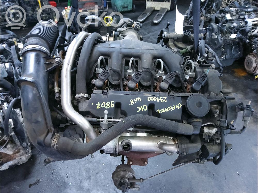 Citroen C4 Grand Picasso Engine 