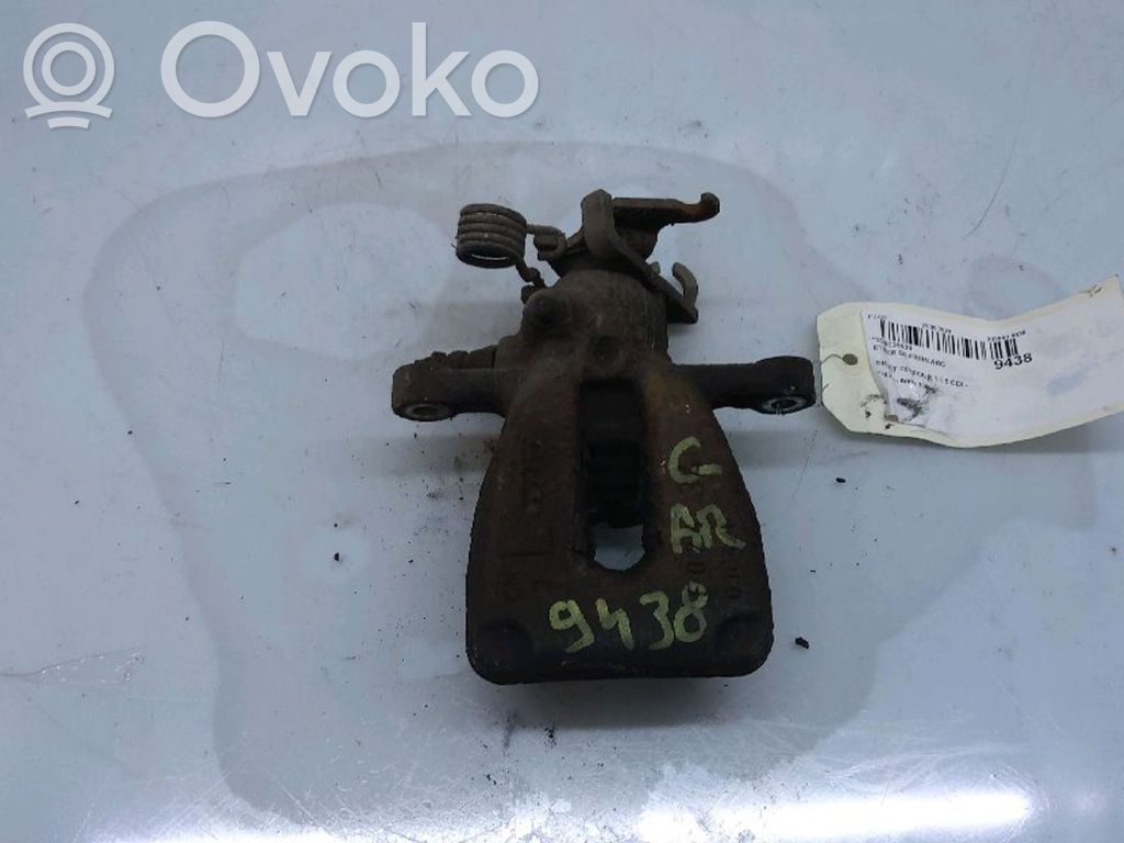 Smart ForFour I Задний суппорт 
