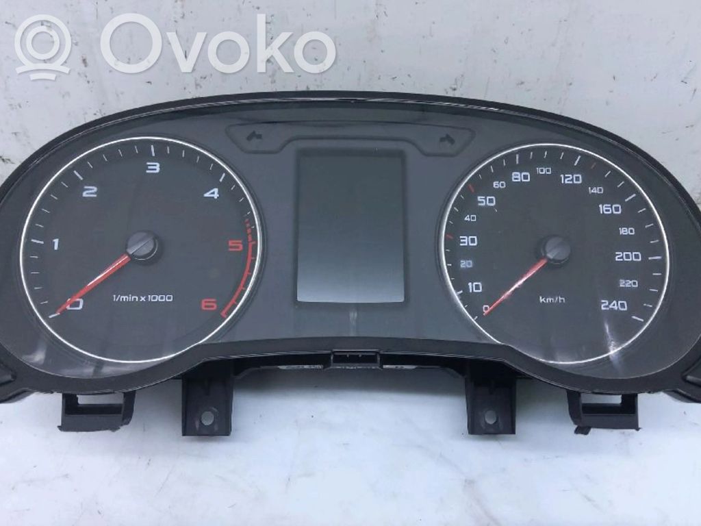 Audi A1 Velocímetro (tablero de instrumentos) 
