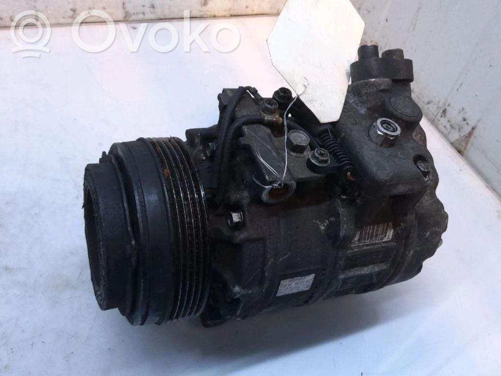 Air conditioning (A/C) compressor (pump)