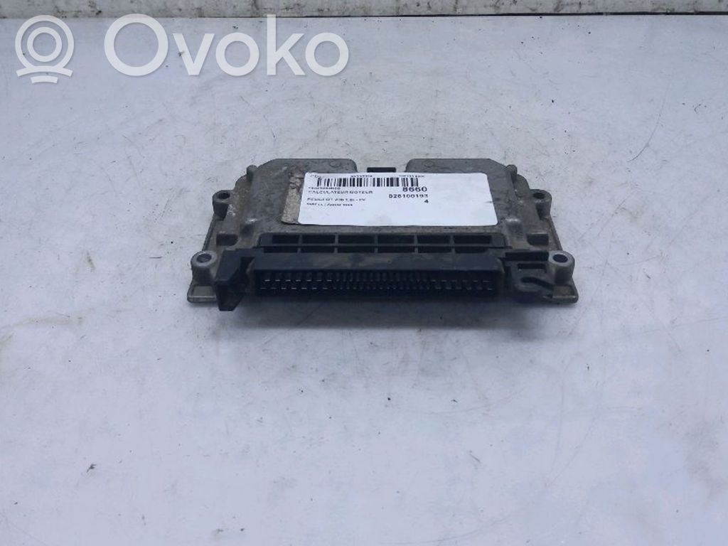 Peugeot 206 Engine control unit/module 