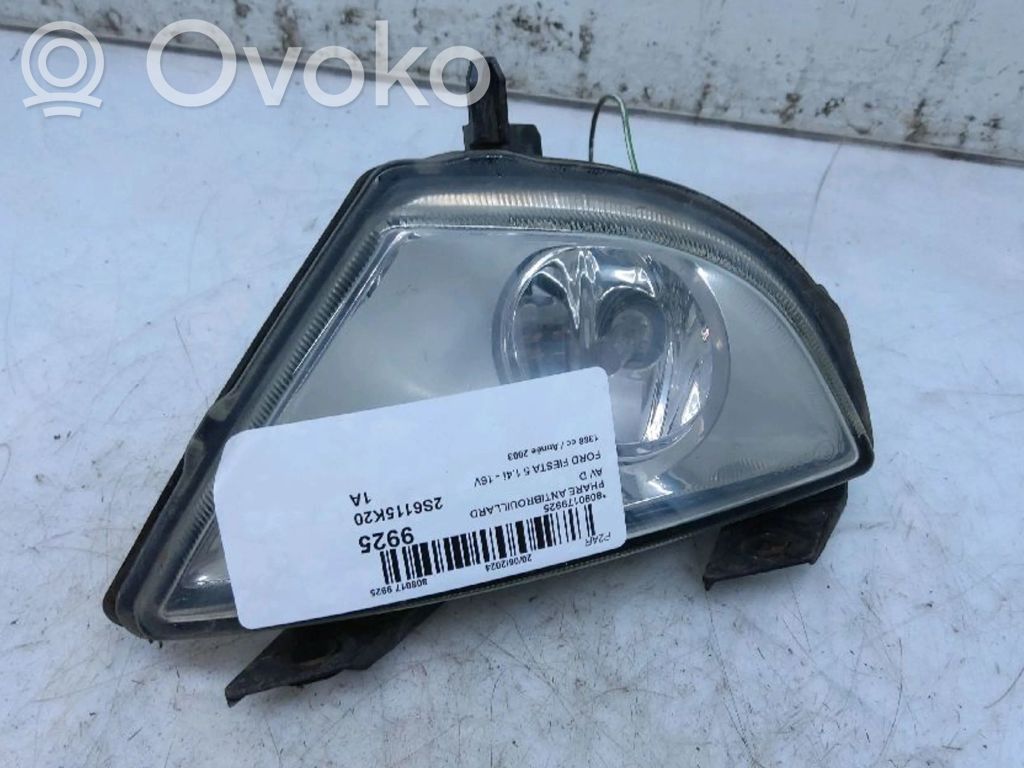 Ford Fiesta Front fog light 
