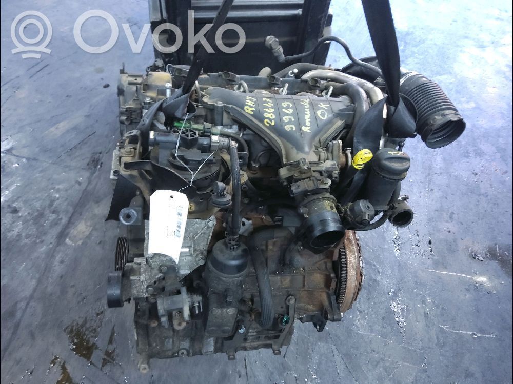 Citroen C4 I Picasso Engine 