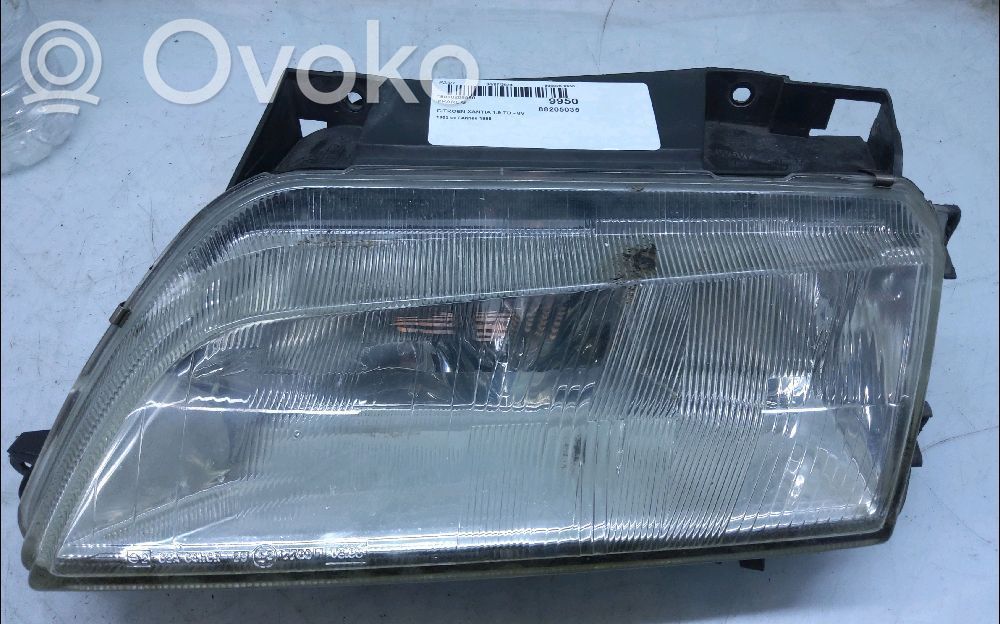 Citroen Xantia Headlight/headlamp 