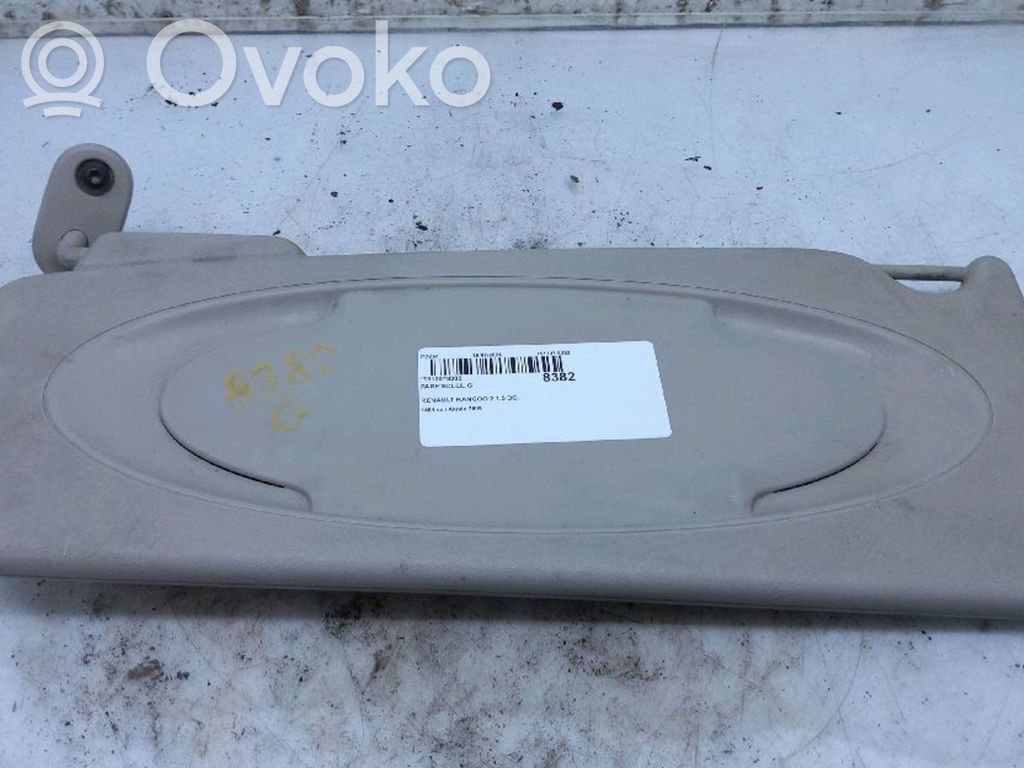 Renault Kangoo II Sun visor 