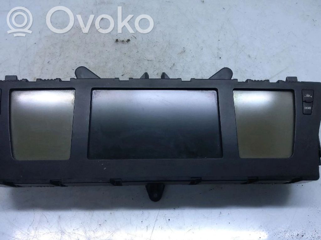 Citroen C4 Grand Picasso Tachimetro (quadro strumenti) 