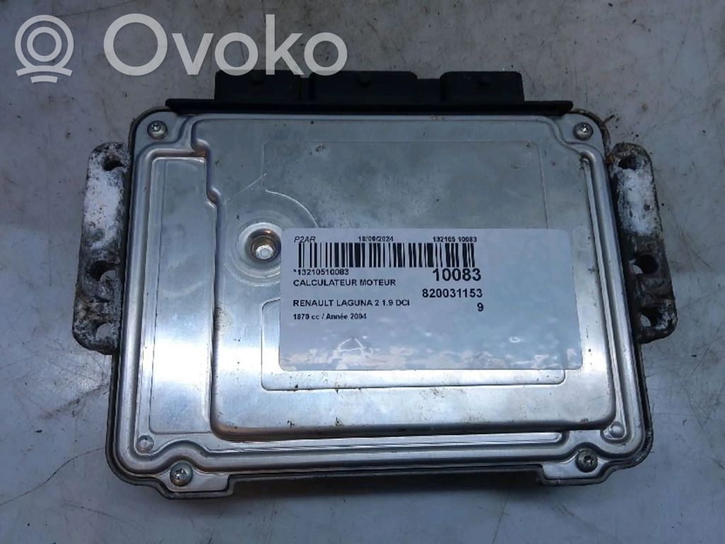 Renault Laguna II Engine control unit/module 