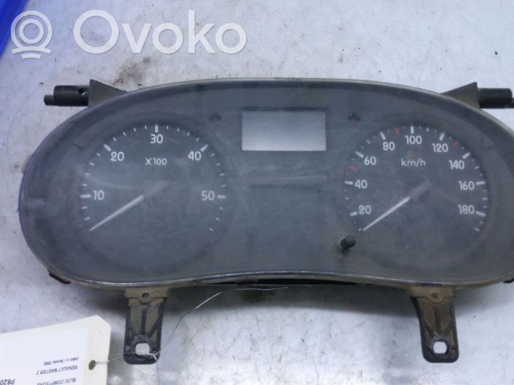 Renault Master II Speedometer (instrument cluster) 