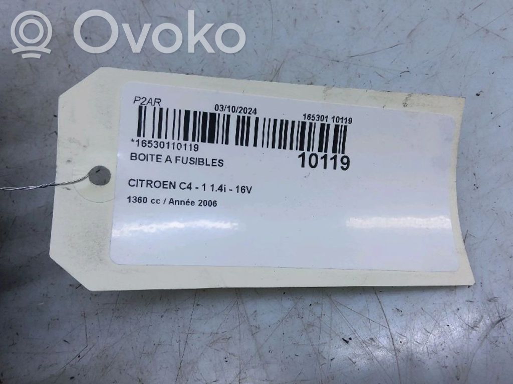 Citroen C4 I Fuse module 