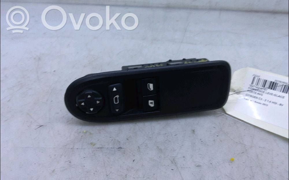 Electric window control switch   98012283XT,98012283XT,98012283XT