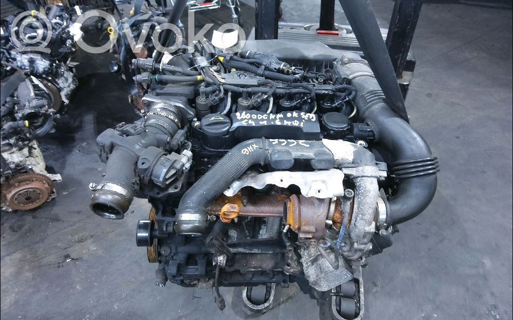 Citroen C4 I Engine 