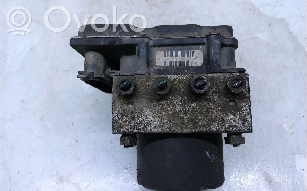 ABS control unit/module   0265800316,0265800316