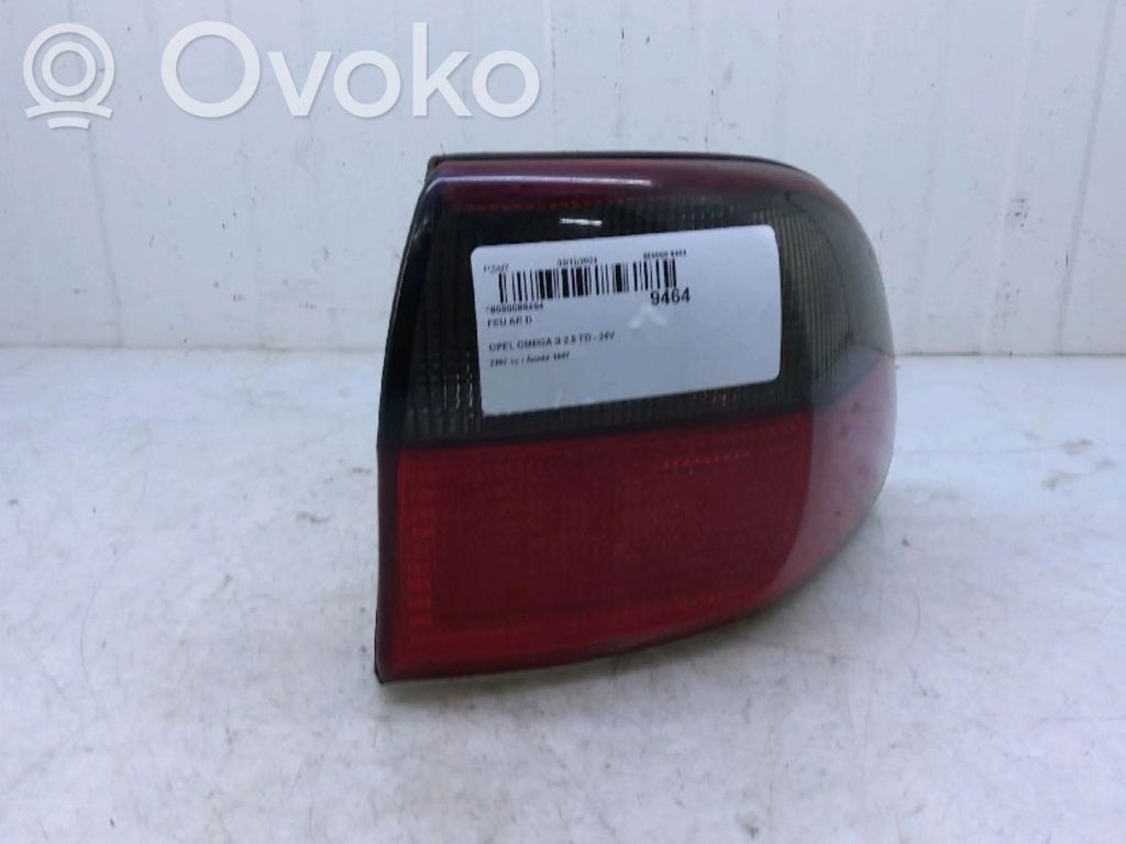 Opel Omega B1 Takavalot 