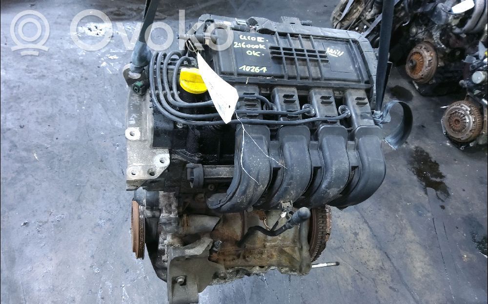 Renault Clio II Engine 