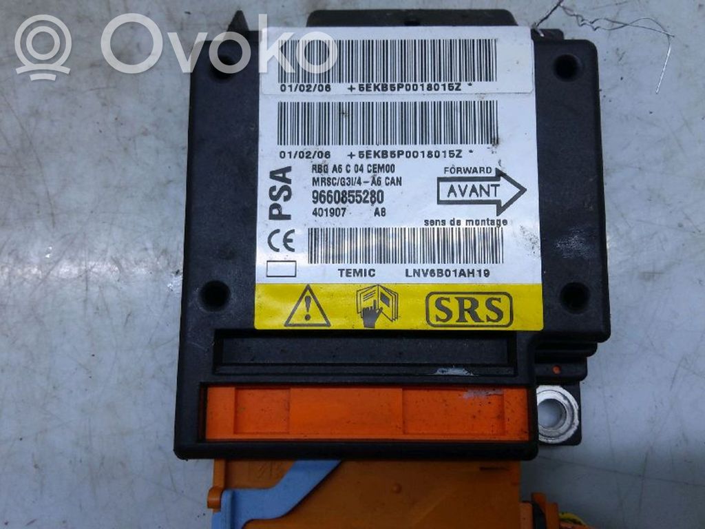 Citroen C2 Airbag control unit/module 