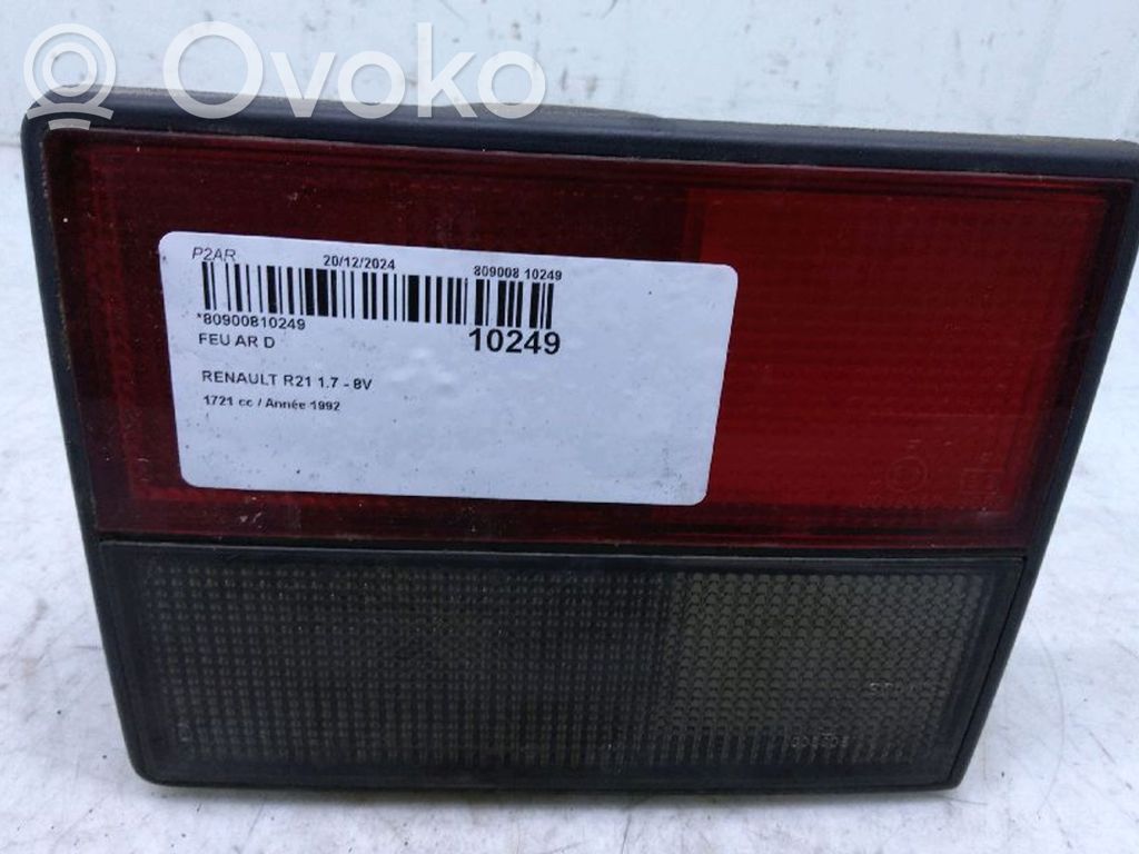 Renault 21 Rear/tail lights 