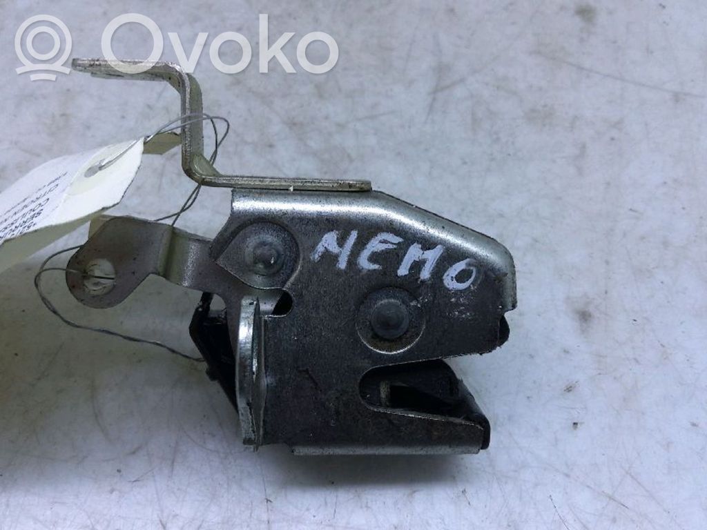 Citroen Nemo Liukuoven lukko 