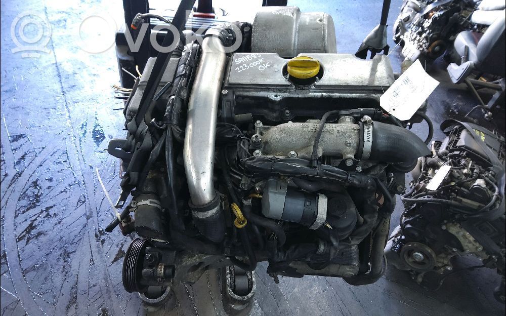 Saab 9-3 Ver1 Variklis 