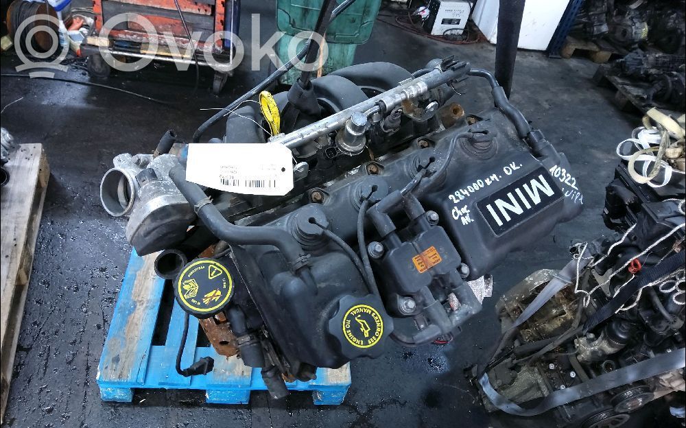 Mini One - Cooper R50 - 53 Engine 