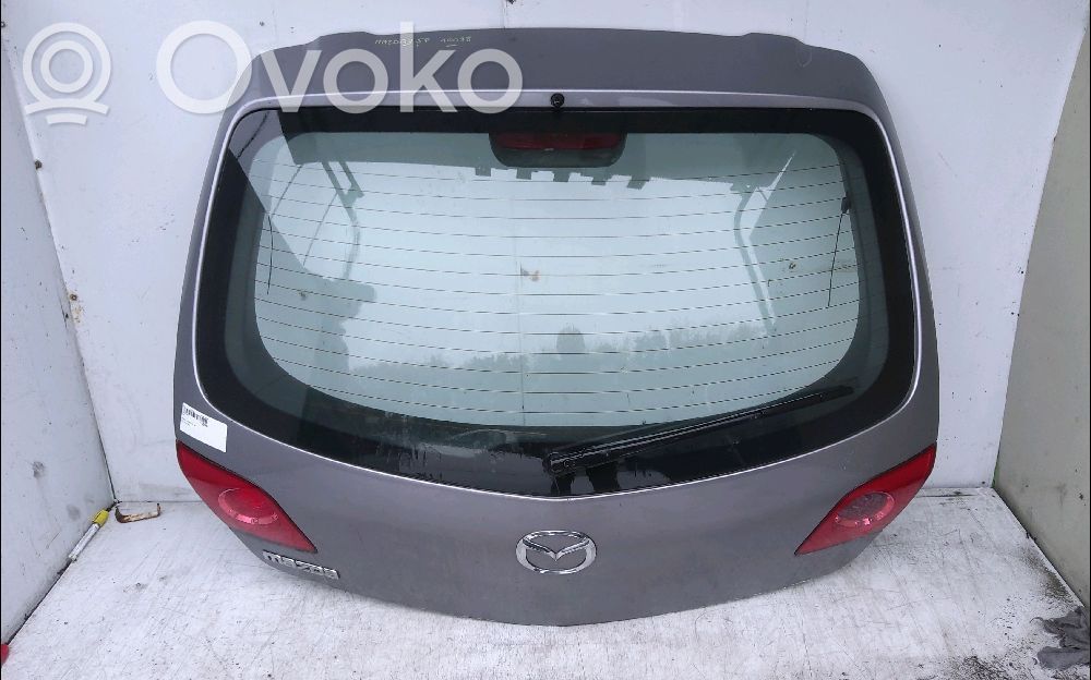 Mazda 3 I Aizmugurējais pārsegs (bagāžnieks) 