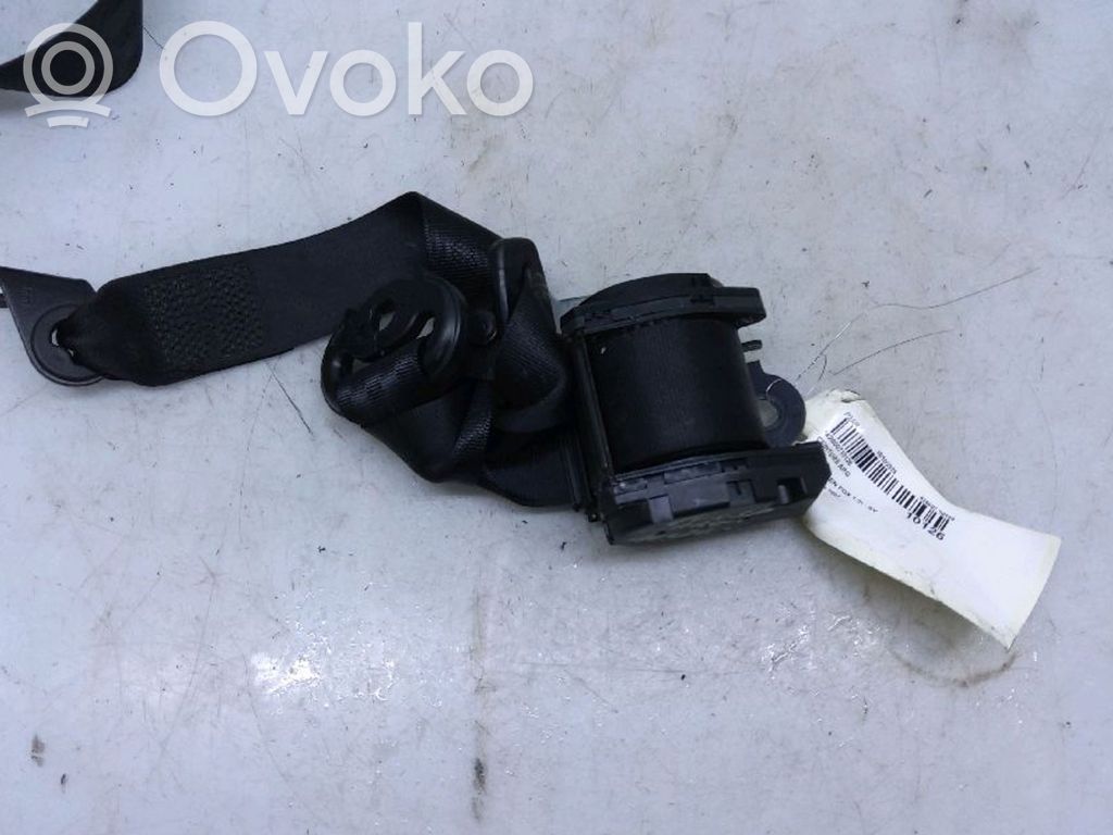 Volkswagen Fox Cinturón trasero 