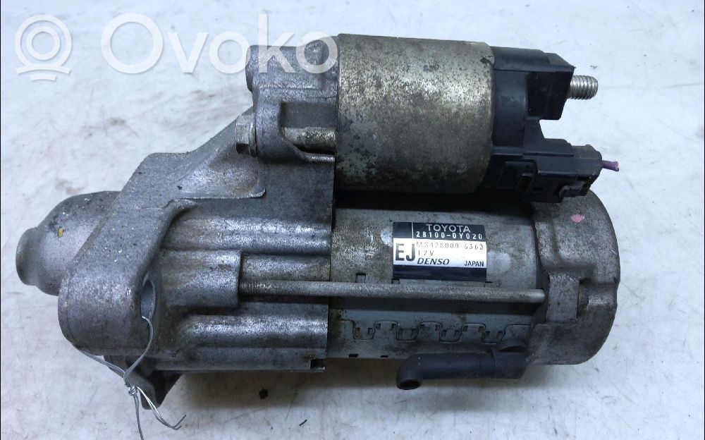 Toyota Yaris Motor de arranque 