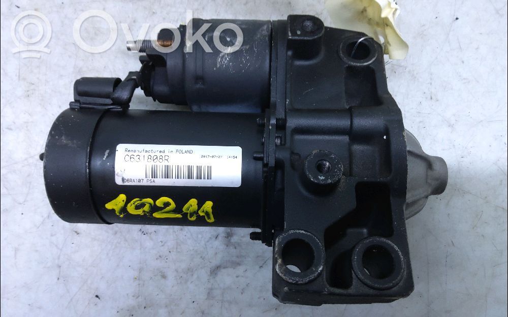 Starteris   5802W6,C631808R,C631808R