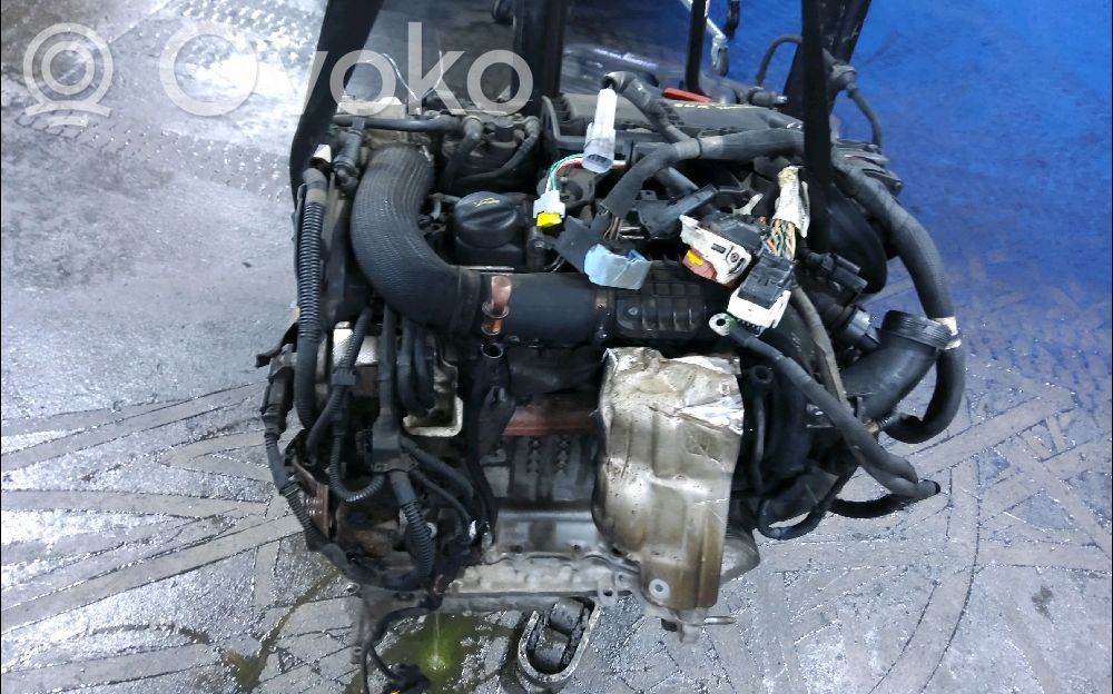 Peugeot 207 Variklis 