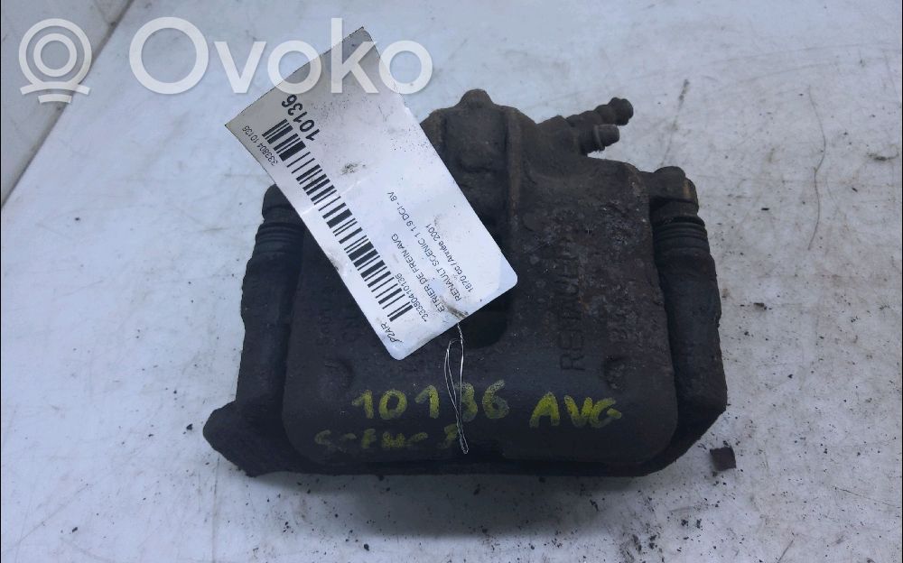 Renault Scenic I Zacisk hamulcowy przedni 