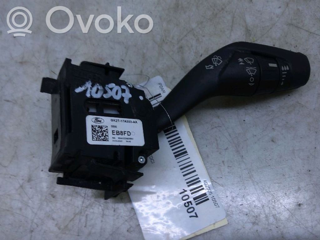 Ford Transit Custom Wiper control stalk 
