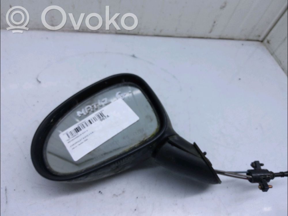 Chevrolet Matiz Manual wing mirror 