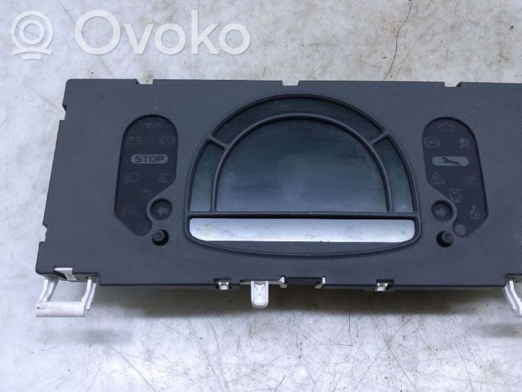 Renault Modus Speedometer (instrument cluster) 