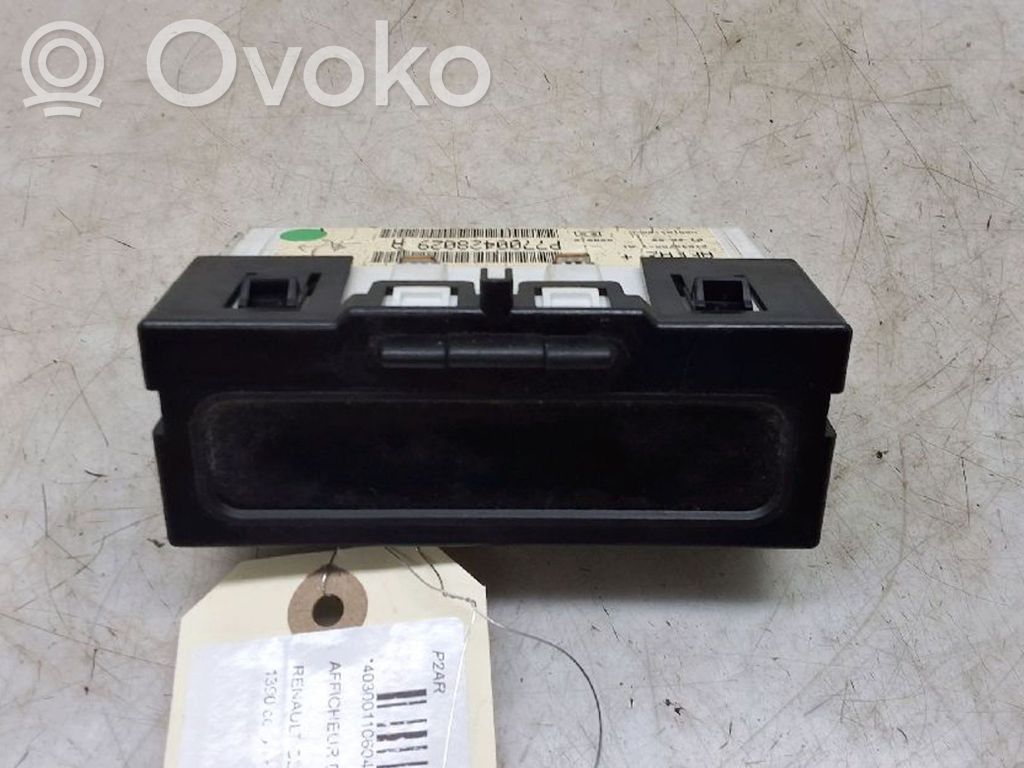 Renault Clio II Screen/display/small screen 