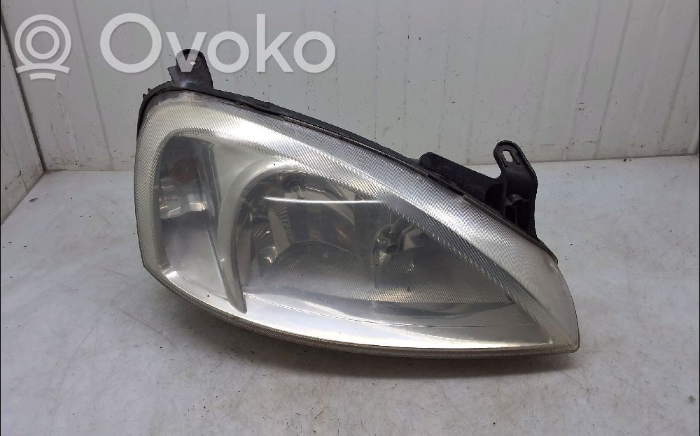 Opel Corsa C Headlight/headlamp 