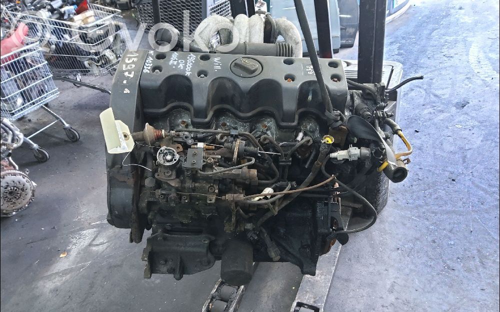 Peugeot 106 Engine 