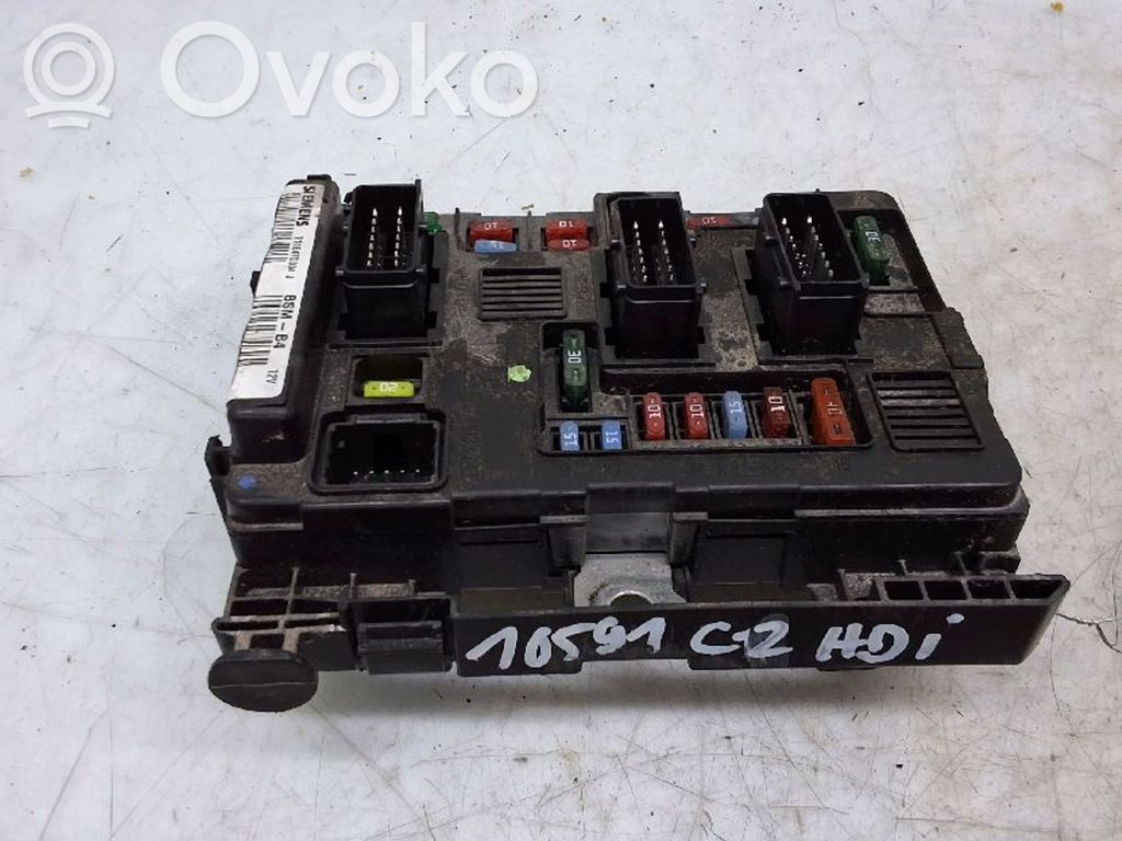 Citroen C2 Módulo de fusible 