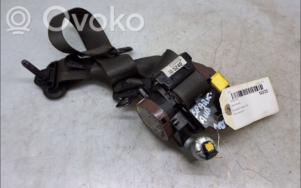 Chevrolet Spark Pas bezpieczeństwa fotela przedniego 