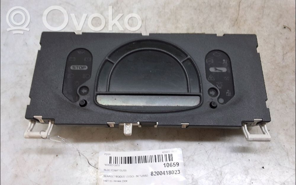 Renault Modus Speedometer (instrument cluster) 