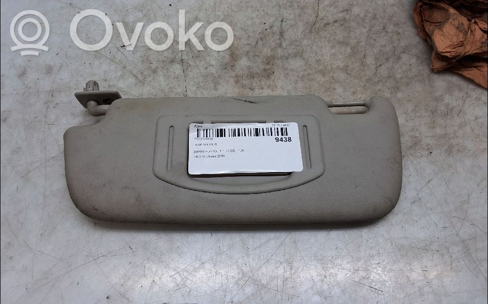 Smart ForFour I Sun visor 