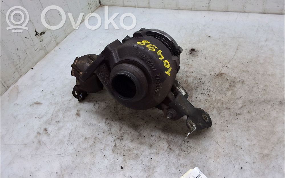Citroen C4 Grand Picasso Turbina 