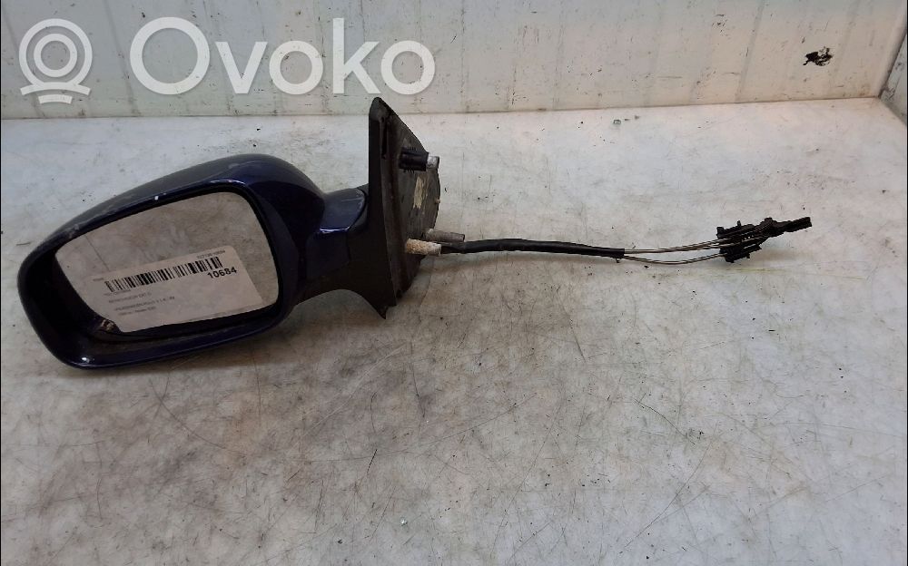 Volkswagen Polo III 6N 6N2 6NF Manualne lusterko boczne drzwi przednich 