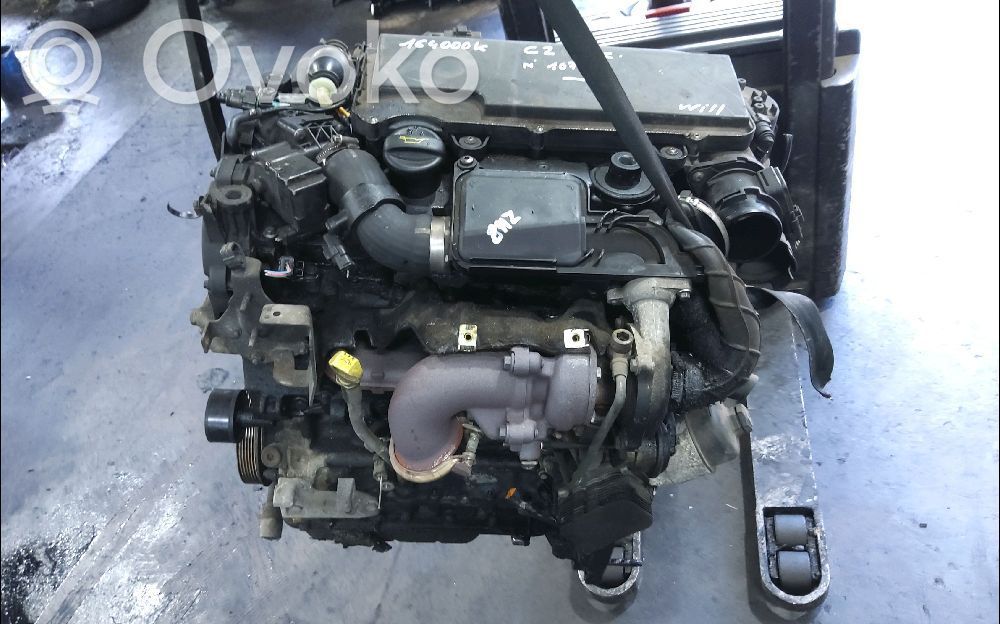 Citroen C2 Двигатель 