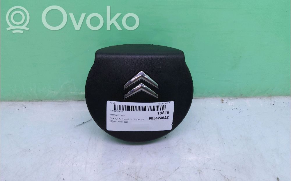 Citroen C4 I Picasso Poduszka powietrzna Airbag kierownicy 