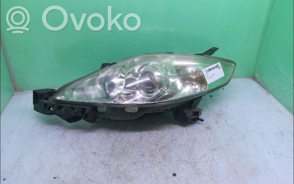 Mazda 5 Headlight/headlamp 
