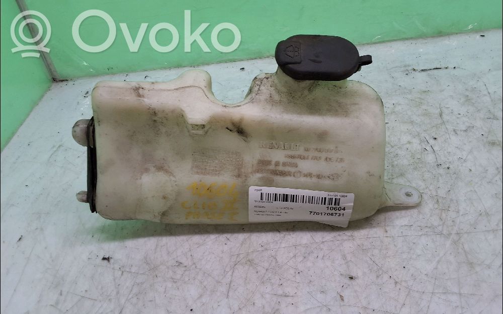 Renault Clio II Zbiornik płynu do spryskiwaczy szyby przedniej / czołowej 