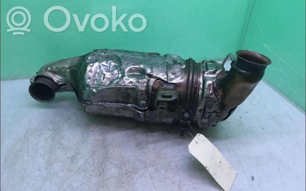 Citroen DS3 Catalyst/FAP/DPF particulate filter 