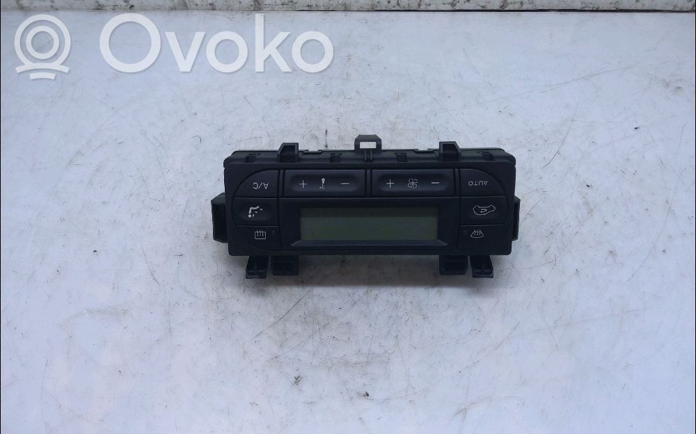 Citroen C3 Air conditioning/heating control unit 